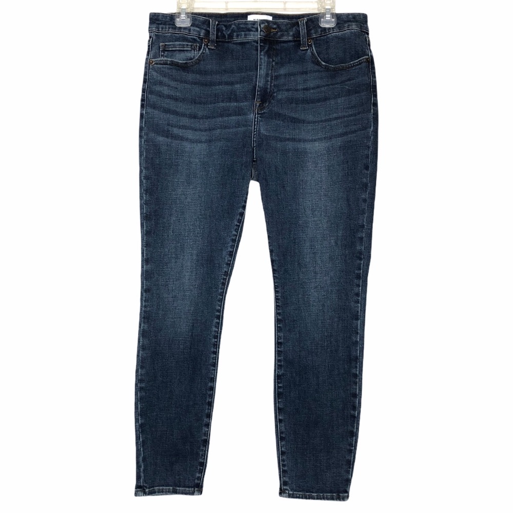 pistola Deep Indigo Ankle Crop Jeans